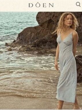 Doen Sonia Floral dress